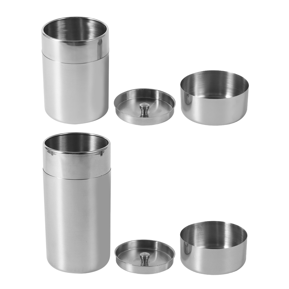 Kaleng daun teh Stainless Stee - Coffee Tea And Leaf ulasan dan harga