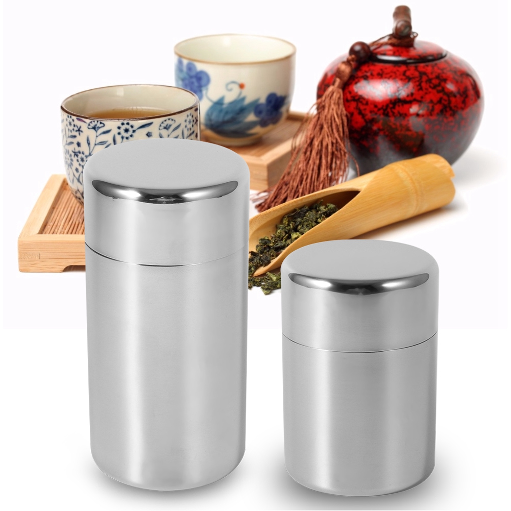 Kaleng daun teh Stainless Stee - Coffee Tea And Leaf ulasan dan harga