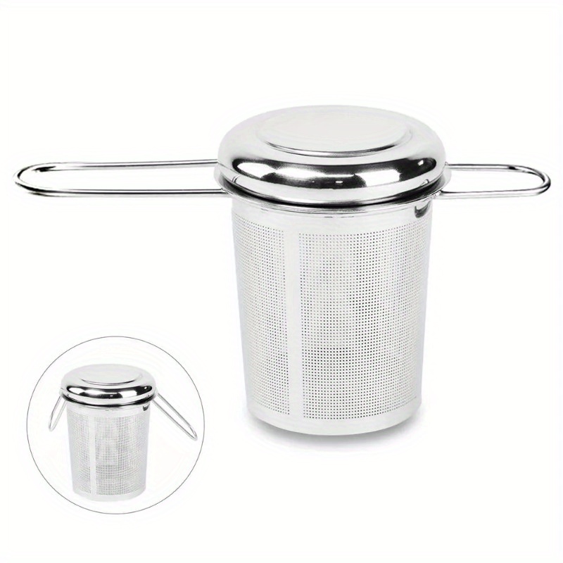 Saringan Teh dari Jaring Baja  - Coffee Tea And Leaf ulasan dan harga