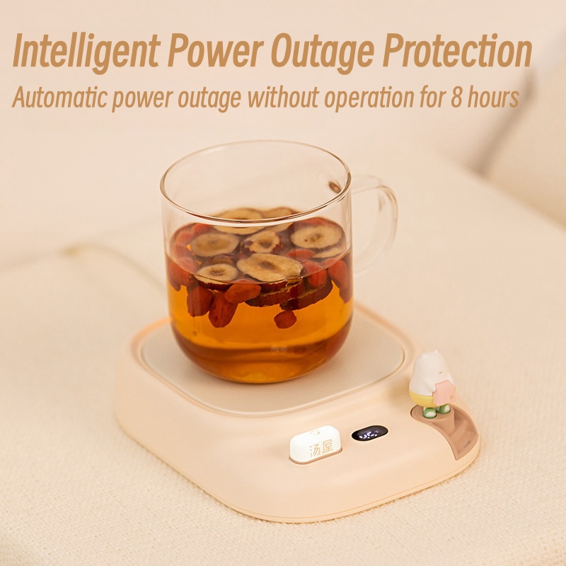 Pemanas Cangkir Kopi 40W, Pema - Coffee Tea Warmer ulasan dan harga