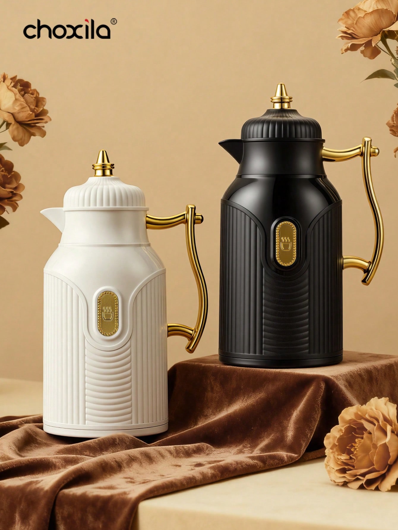 1 buah teko berinsulasi kapasi - Coffee Tea Warmer ulasan dan harga