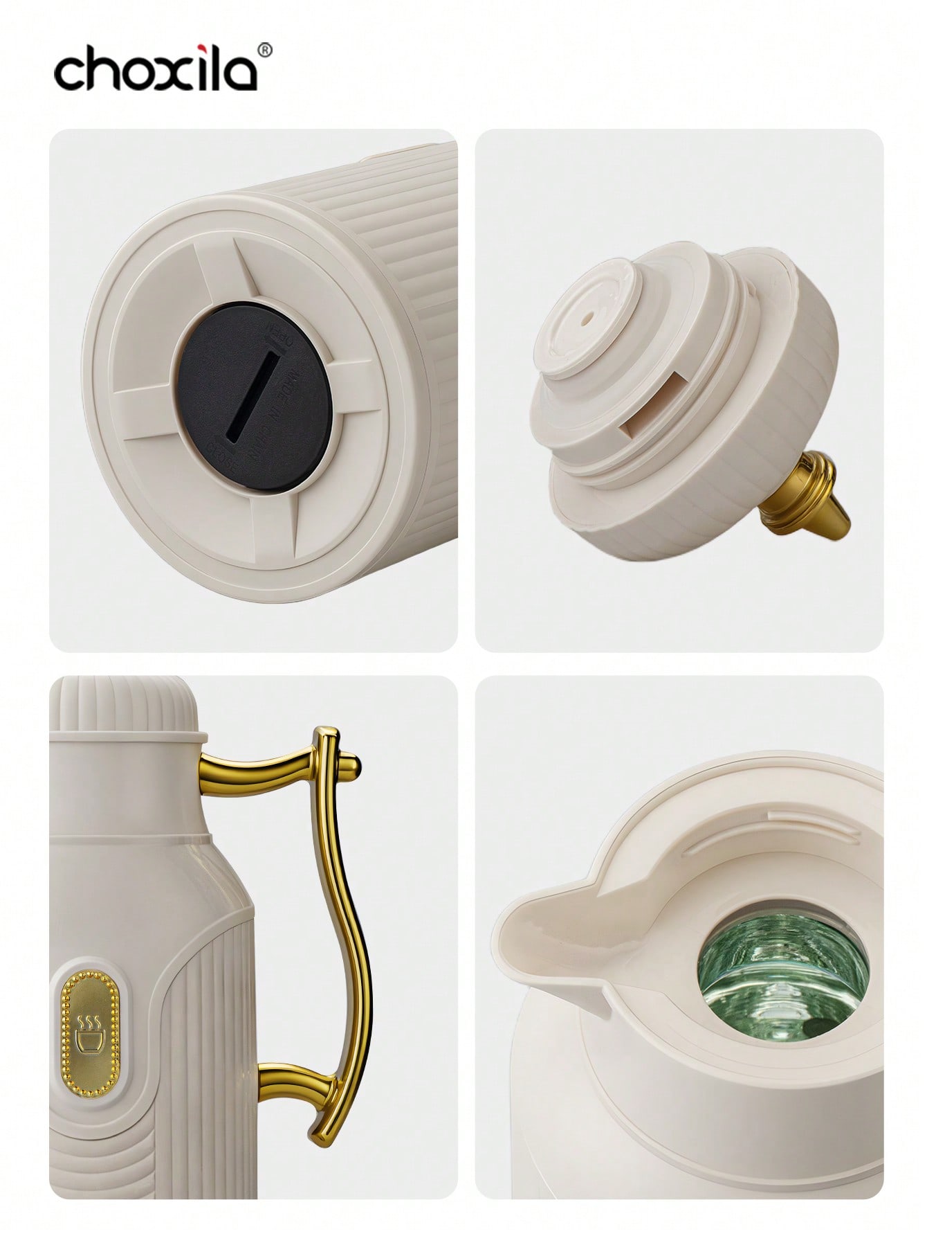 1 buah teko berinsulasi kapasi - Coffee Tea Warmer ulasan dan harga