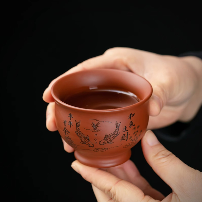Yixing Cangkir Teh Tanah Liat  - Coffee Tea And Sugar Set ulasan dan harga