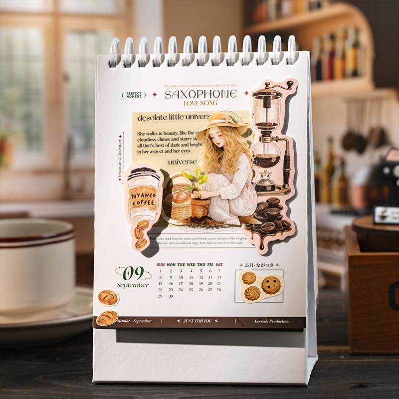 Stiker Roti Teh Sore Vintage 1 - Coffee Tea Journal ulasan dan harga