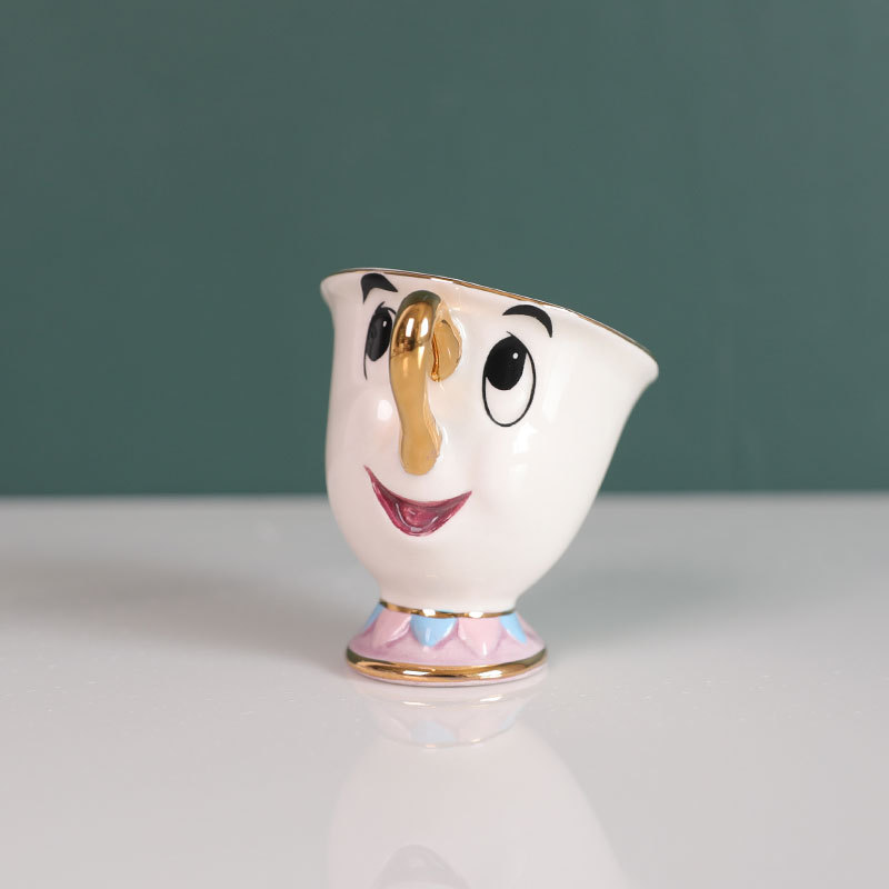 Teko Teh Kartun Beauty And The - Coffee Tea And Sugar Set ulasan dan harga