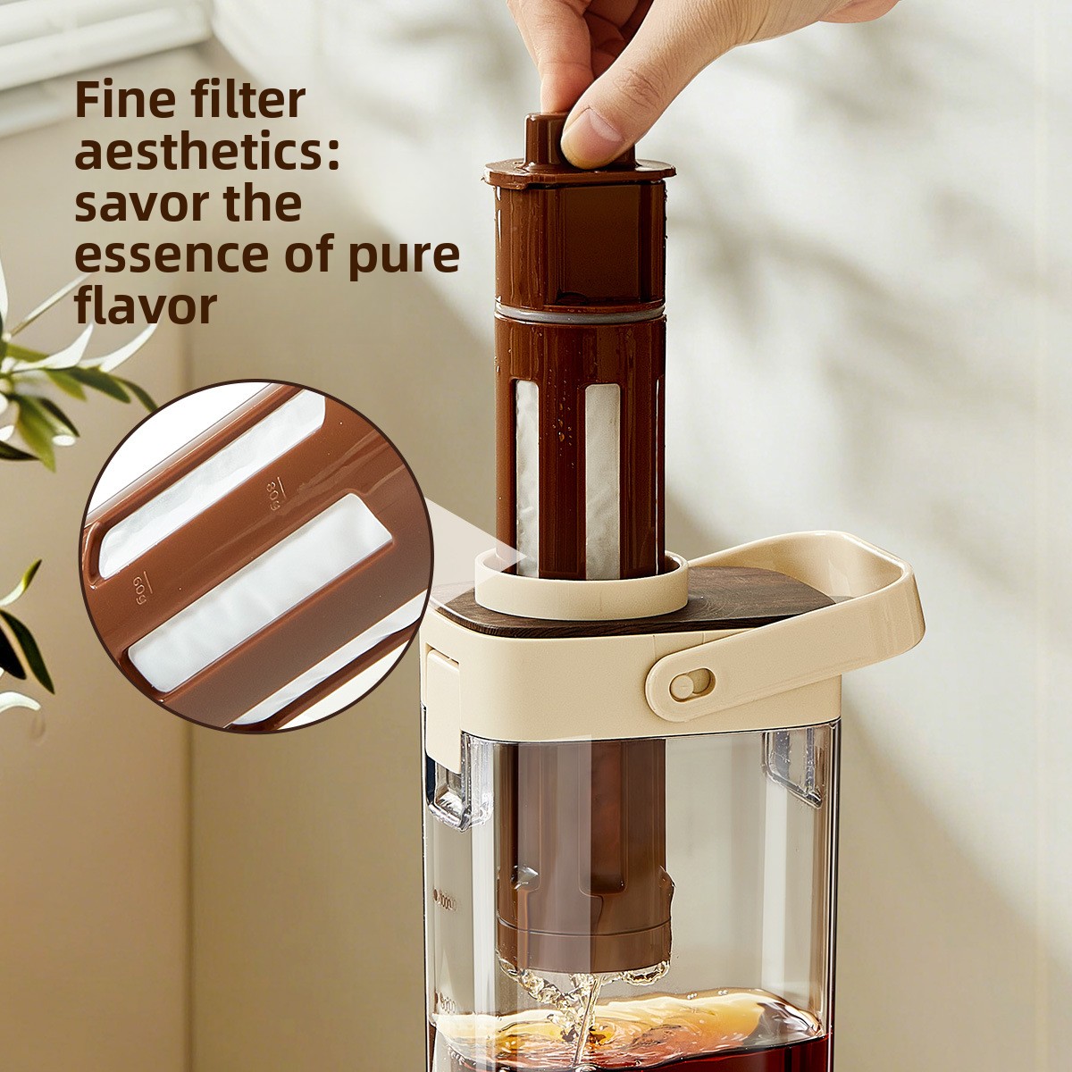 Pot Kopi Cold Brew Kapasitas B - Tea And Coffee Kettle ulasan dan harga