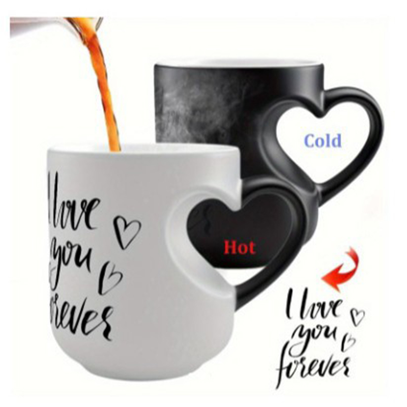 Mug Keramik Bertema Cinta, Han - Coffee Tea Love ulasan dan harga