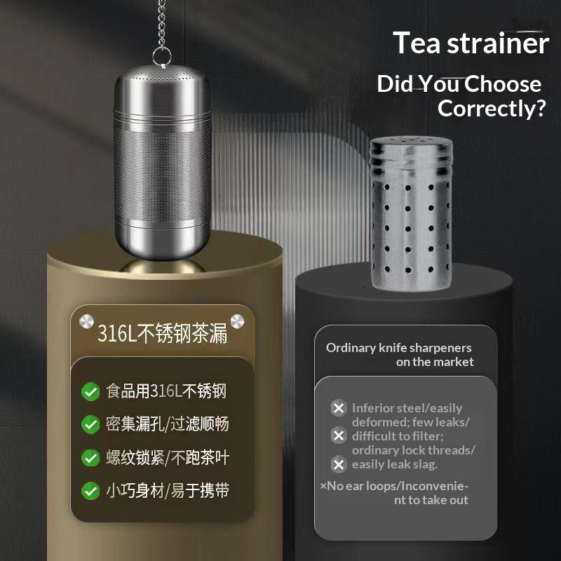 Saringan Teh Stainless Steel,  - Coffee Tea And Leaf ulasan dan harga