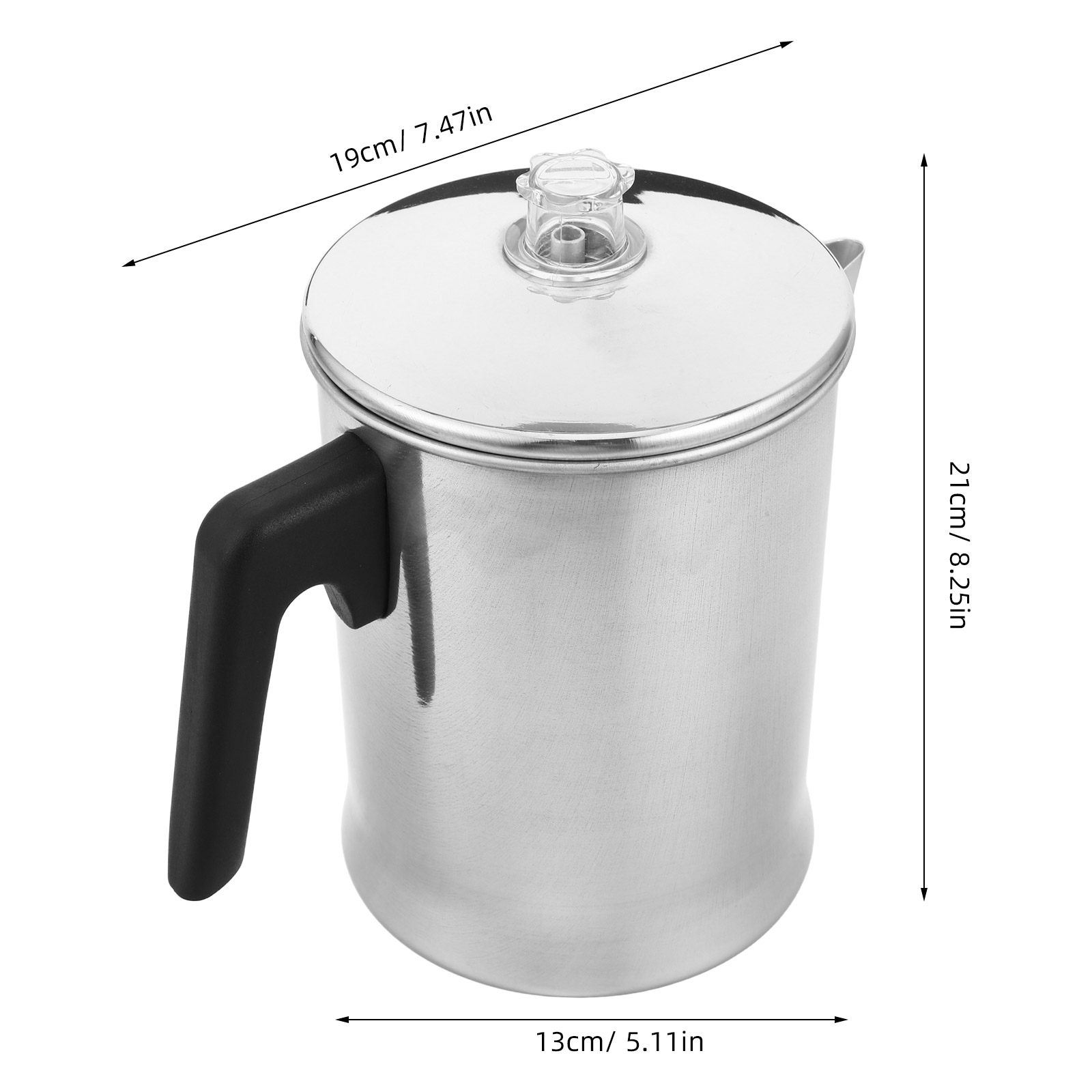 Ketel Kopi Aluminium 1.8L untu - Tea And Coffee Kettle ulasan dan harga