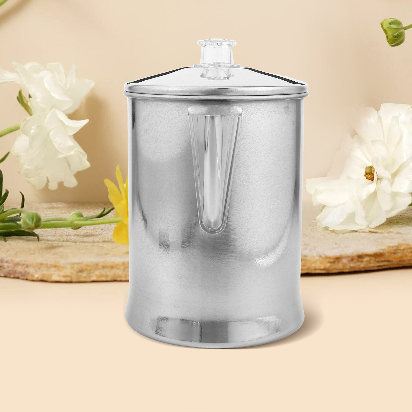 Ketel Kopi Aluminium 1.8L untu - Tea And Coffee Kettle ulasan dan harga