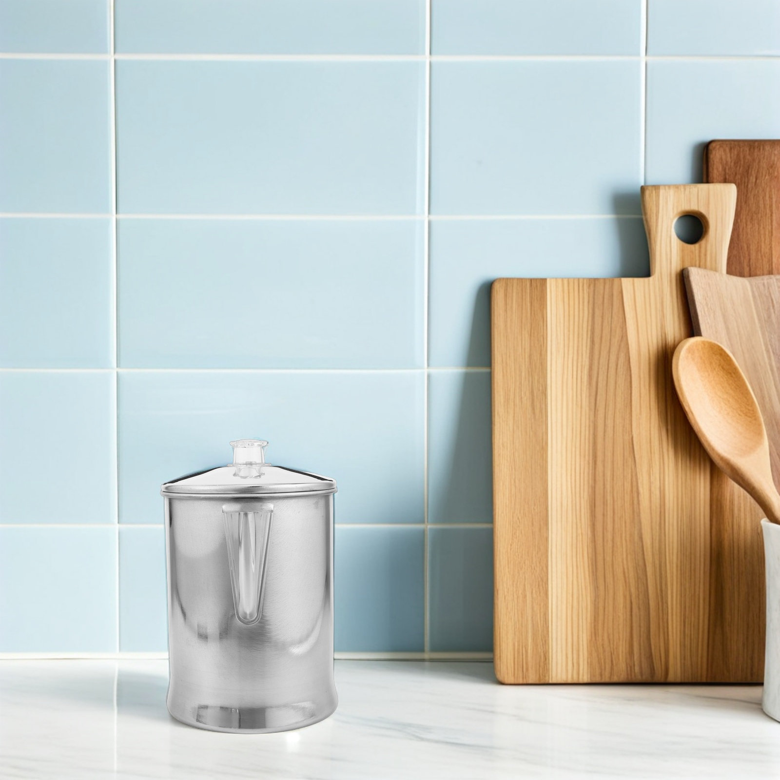 Ketel Kopi Aluminium 1.8L untu - Tea And Coffee Kettle ulasan dan harga