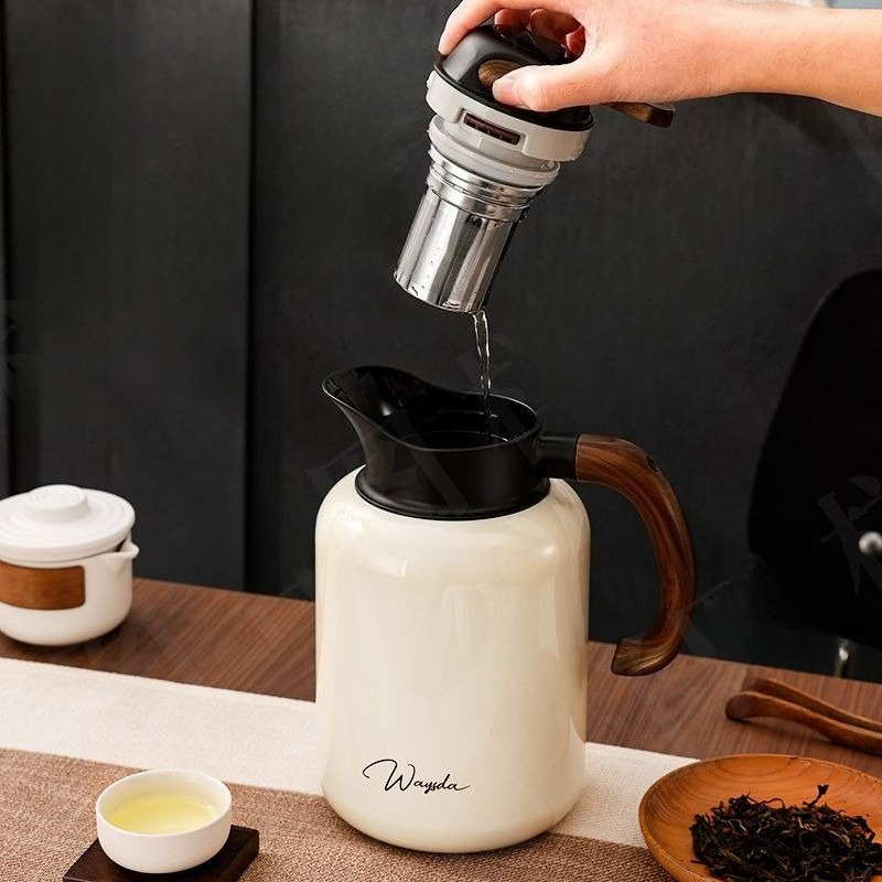 Teko kopi isolasi termal baja  - Tea And Coffee Kettle ulasan dan harga