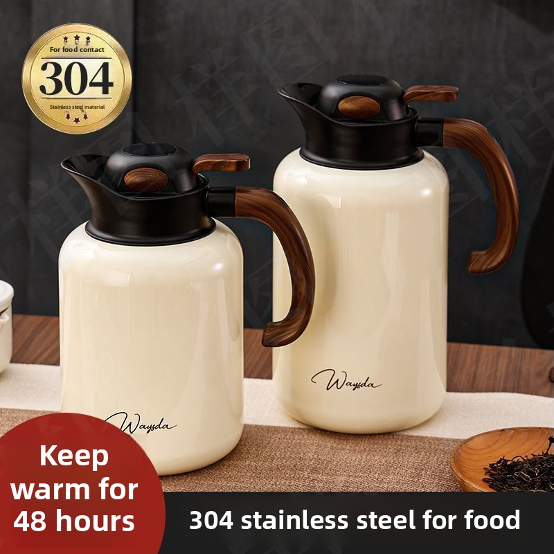 Teko kopi isolasi termal baja  - Tea And Coffee Kettle ulasan dan harga