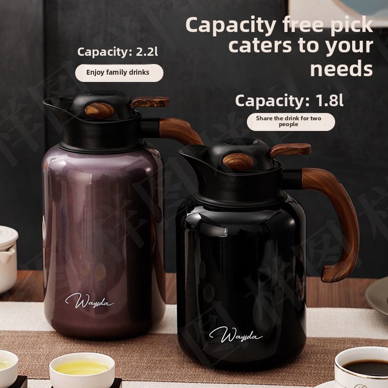 Teko kopi isolasi termal baja  - Tea And Coffee Kettle ulasan dan harga