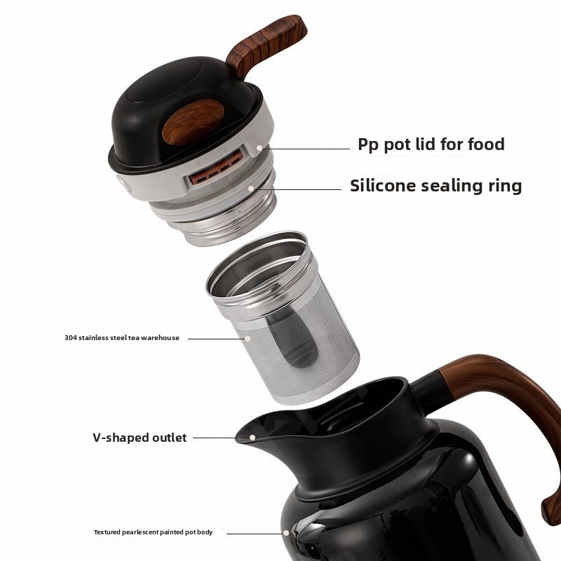 Teko kopi isolasi termal baja  - Tea And Coffee Kettle ulasan dan harga