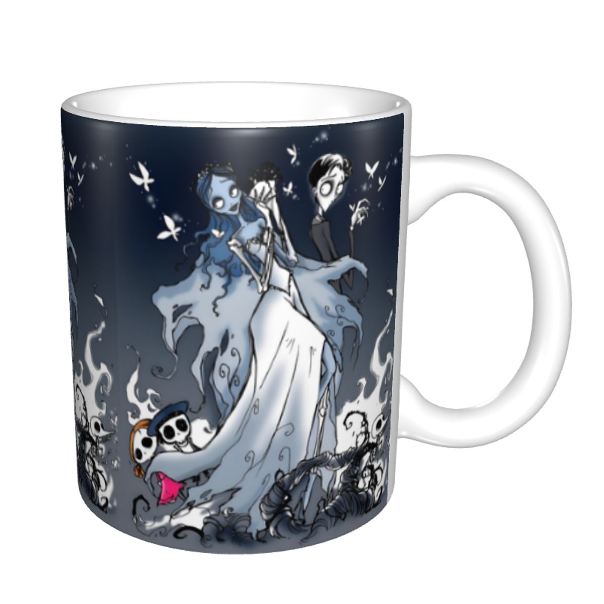 Mug Kopi Anime Kustom C-Corpse - Coffee Tea Love ulasan dan harga