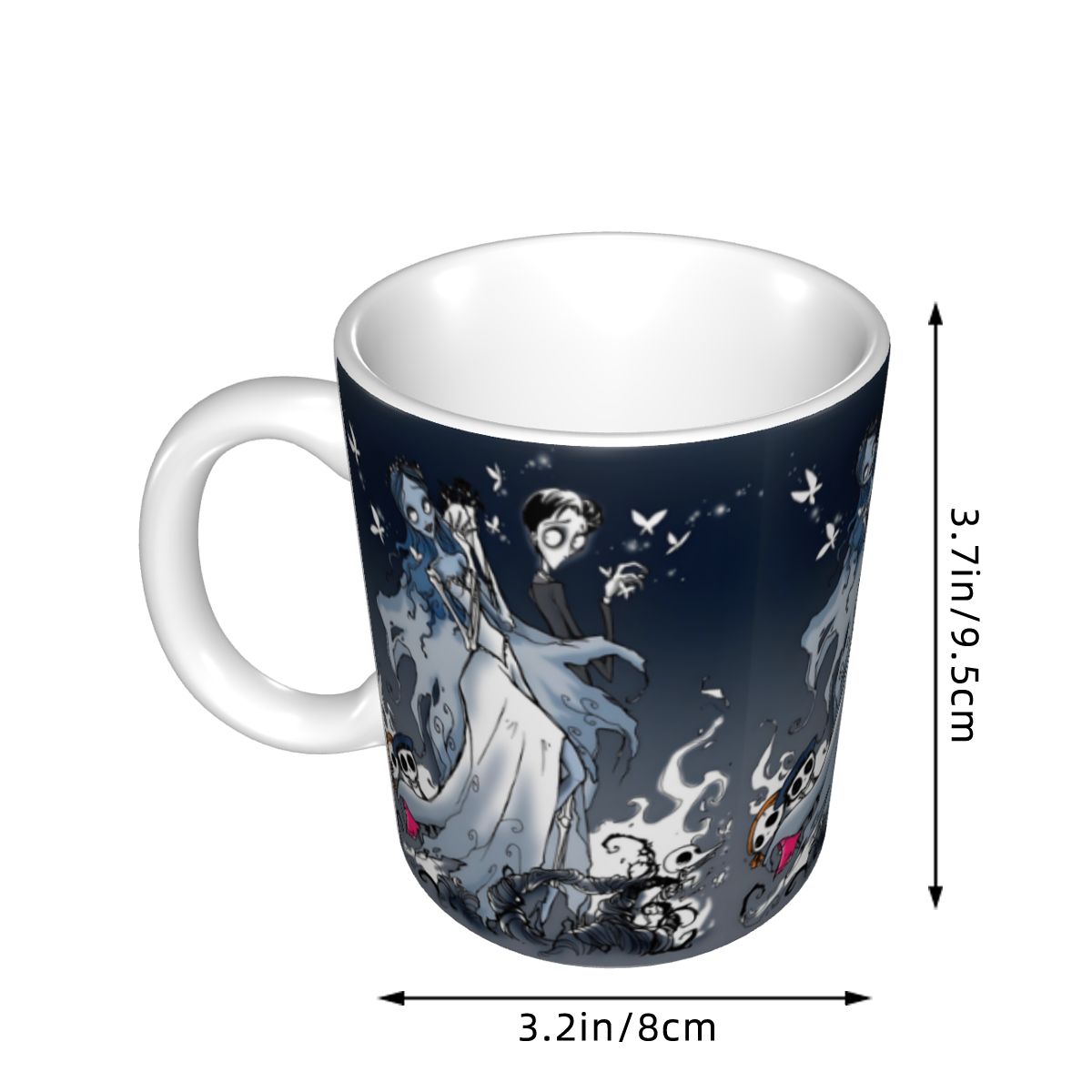 Mug Kopi Anime Kustom C-Corpse - Coffee Tea Love ulasan dan harga