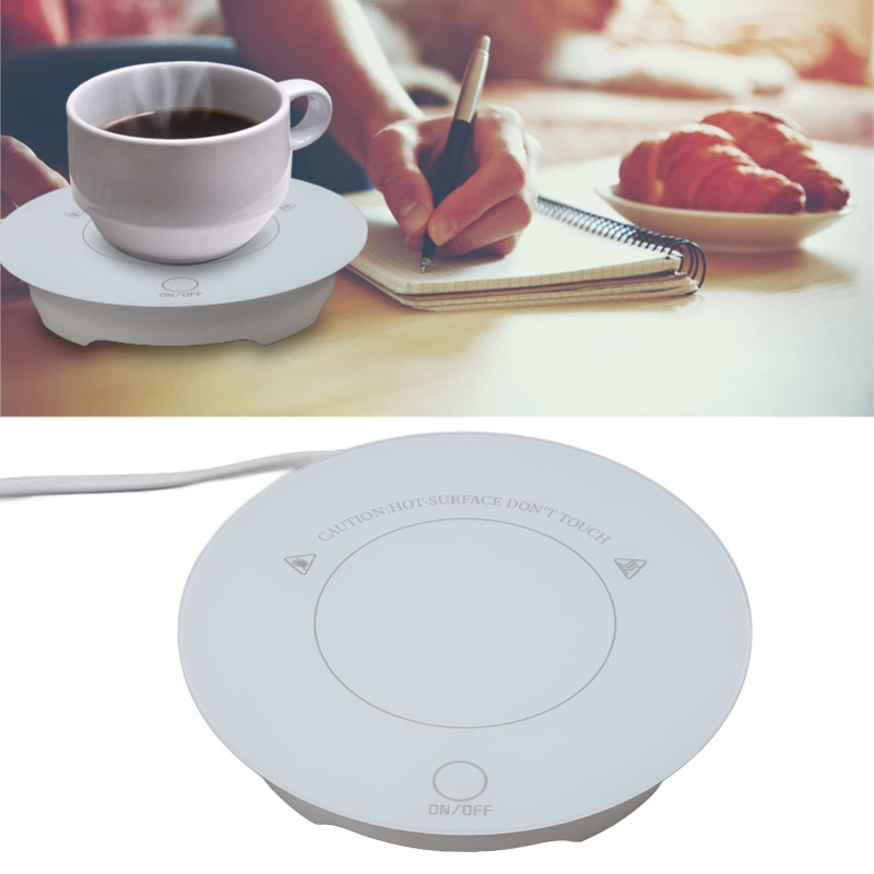 Pemanas Cangkir Listrik Pintar - Coffee Tea Warmer ulasan dan harga