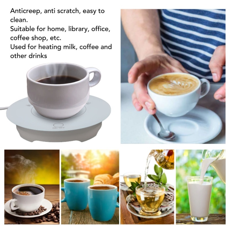 Pemanas Cangkir Listrik Pintar - Coffee Tea Warmer ulasan dan harga
