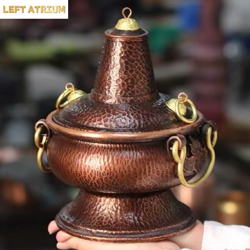 Wadah Serbaguna Tembaga Murni  - Coffee Tea And Leaf ulasan dan harga