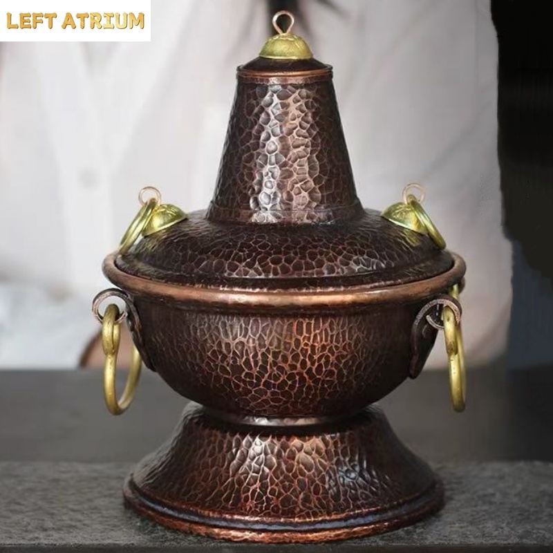 Wadah Serbaguna Tembaga Murni  - Coffee Tea And Leaf ulasan dan harga
