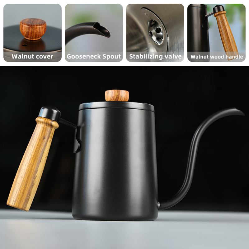 Ketel kopi 550ML, ketel susu b - Tea And Coffee Kettle ulasan dan harga