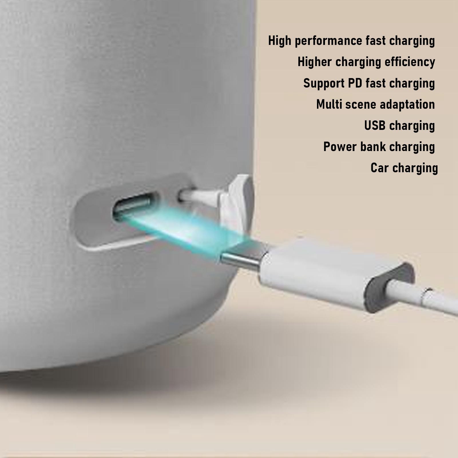 Ketel Listrik Portabel USB PD  - Tea And Coffee Kettle ulasan dan harga