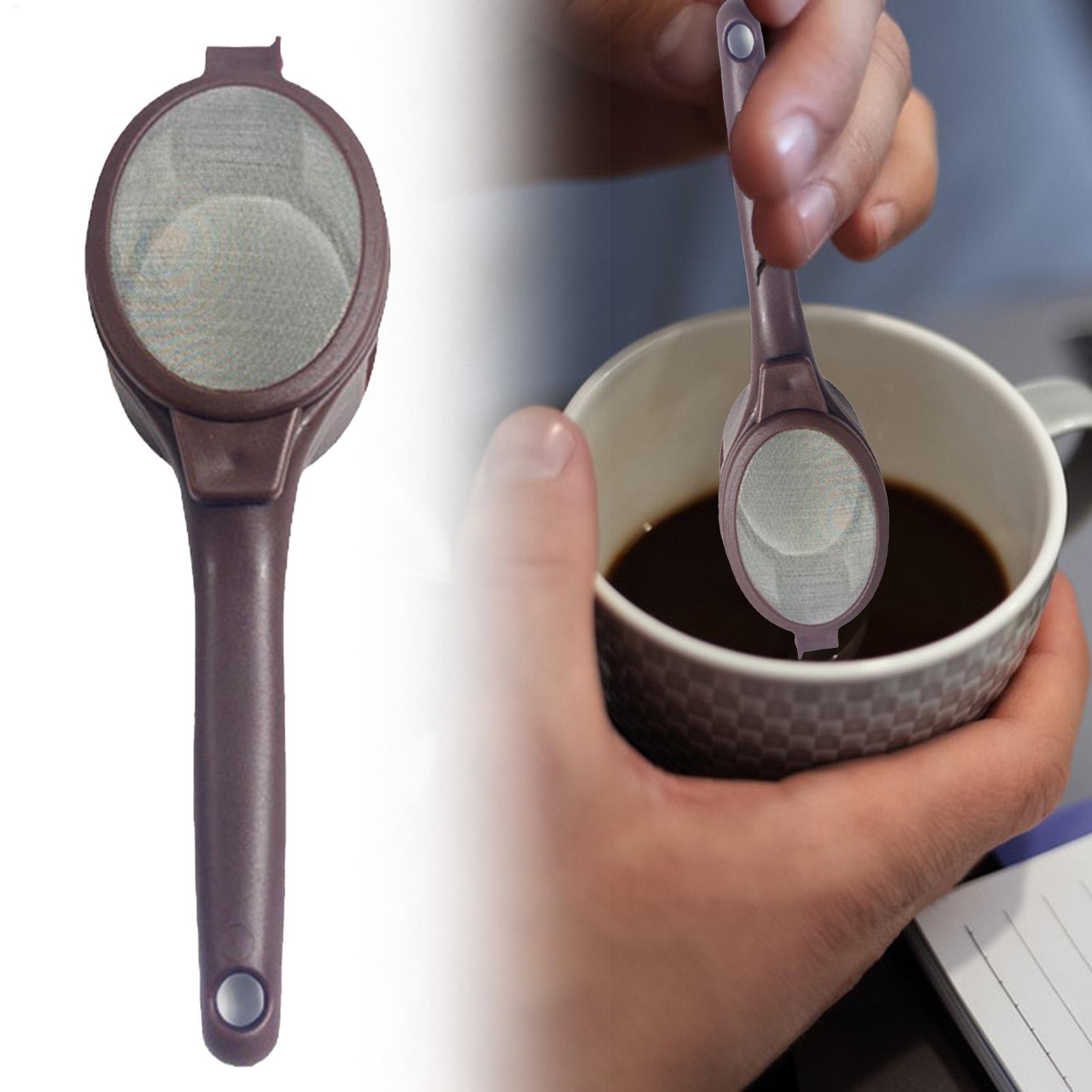 Sendok Saringan Bubuk Kopi Kap - Coffee Tea And Leaf ulasan dan harga