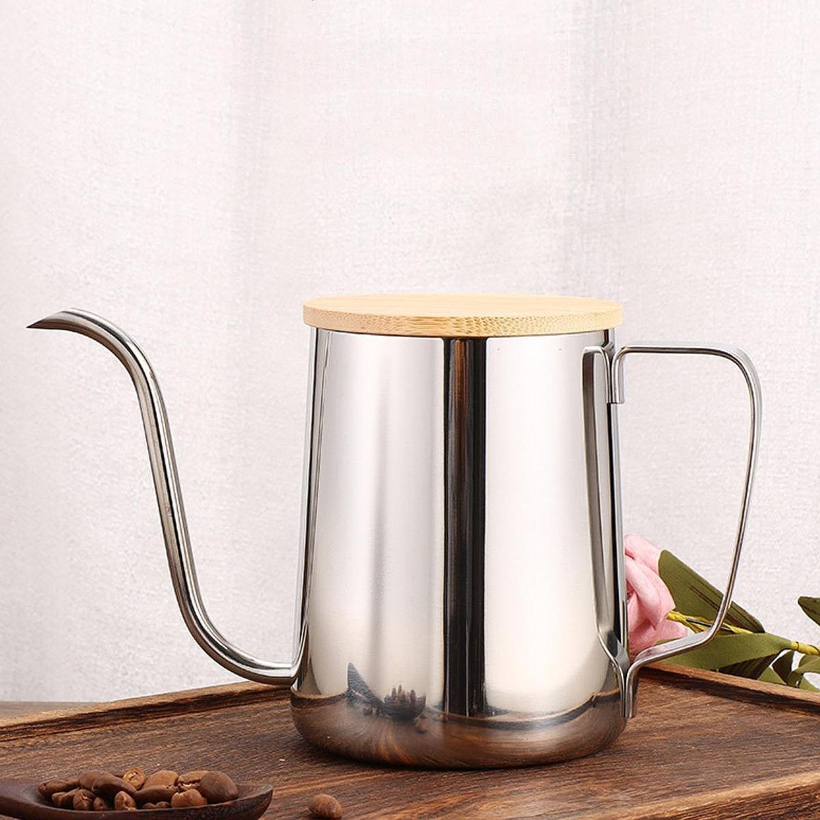 Tuangkan Ketel Teko Kopi Berke - Tea And Coffee Kettle ulasan dan harga