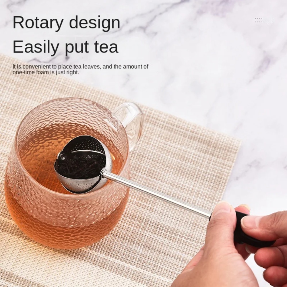 Saringan Teh Bola Putar dari B - Coffee Tea And Leaf ulasan dan harga
