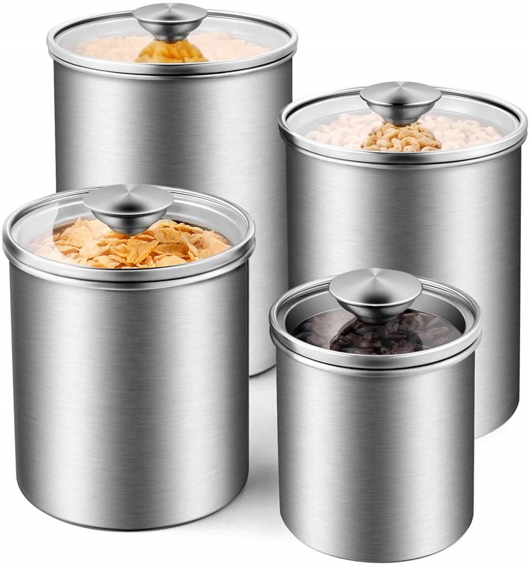Set Wadah Penyimpanan Makanan  - Coffee Tea And Sugar Set ulasan dan harga