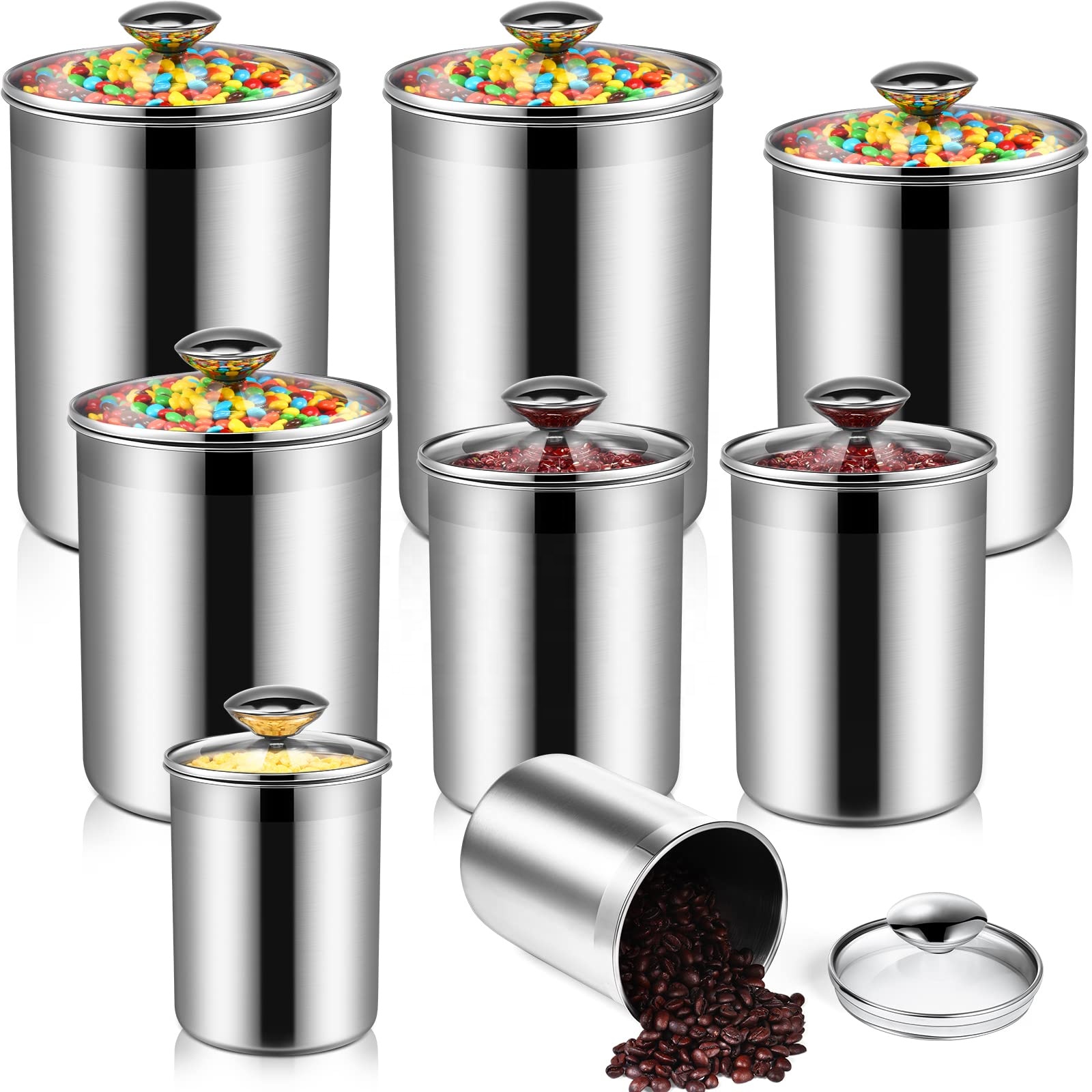Set Wadah Penyimpanan Makanan  - Coffee Tea And Sugar Set ulasan dan harga