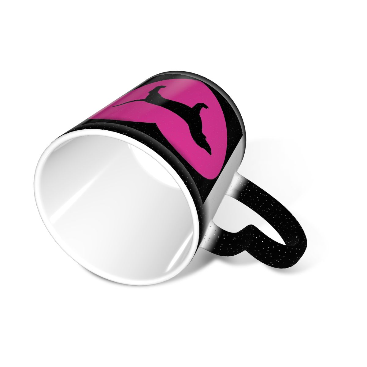 Mug Cinta Warna Pink Lucu, Can - Coffee Tea Love ulasan dan harga