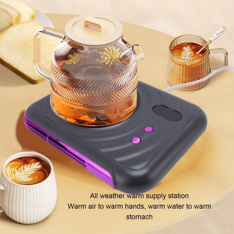 Alas Pemanas Cangkir Termostat - Coffee Tea Warmer ulasan dan harga