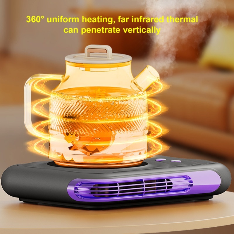 Alas Pemanas Cangkir Termostat - Coffee Tea Warmer ulasan dan harga