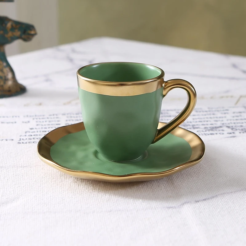 Set cangkir dan piring kopi ke - Coffee Tea And Sugar Set ulasan dan harga