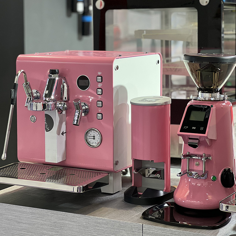 Mesin Kopi Profesional Pink Se - Coffee & Tea Restaurant ulasan dan harga