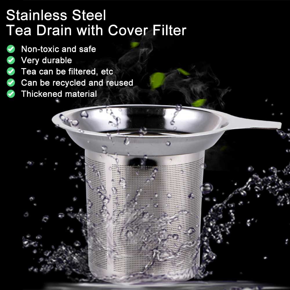 Saringan teh Stainless Steel,  - Coffee Tea And Leaf ulasan dan harga