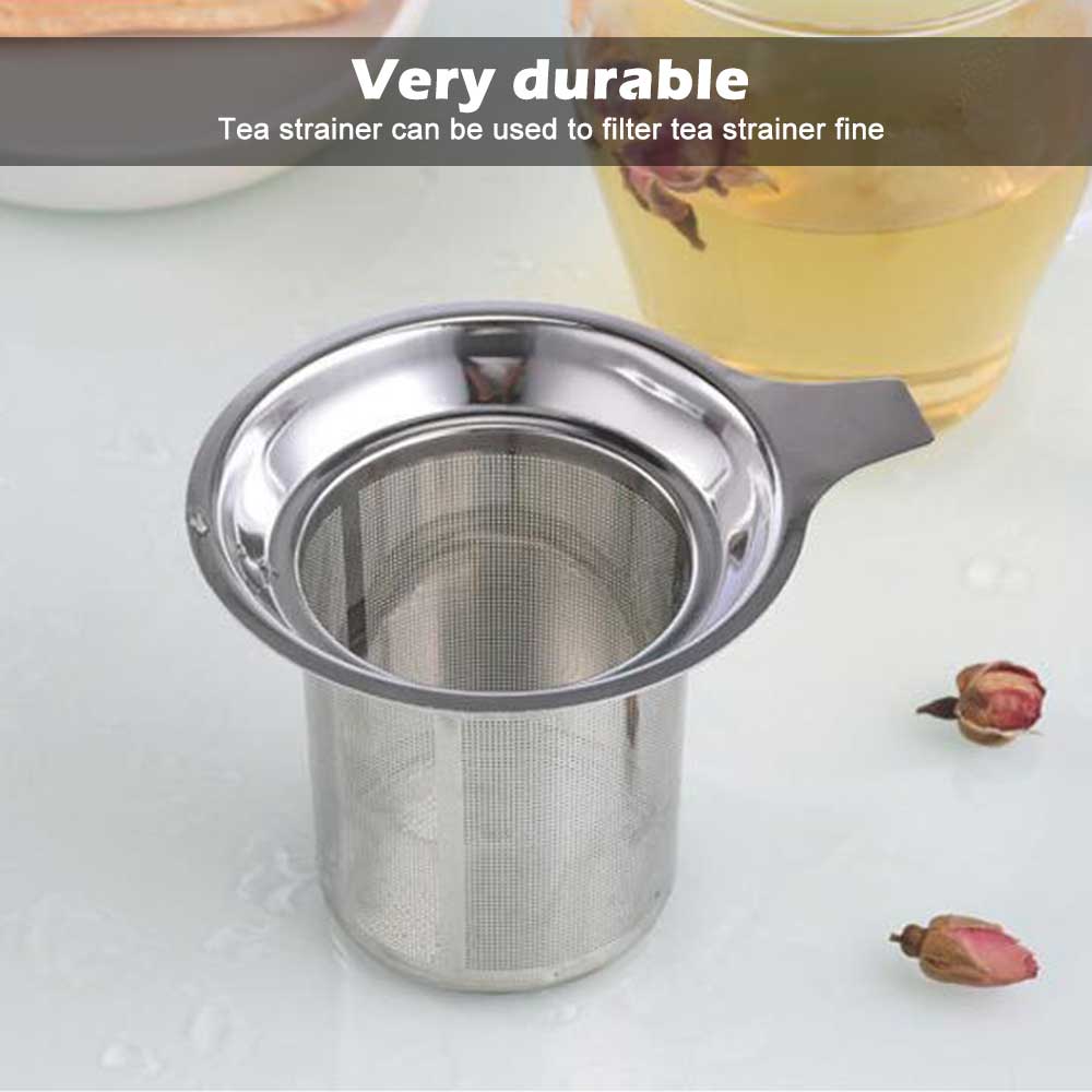 Saringan teh Stainless Steel,  - Coffee Tea And Leaf ulasan dan harga
