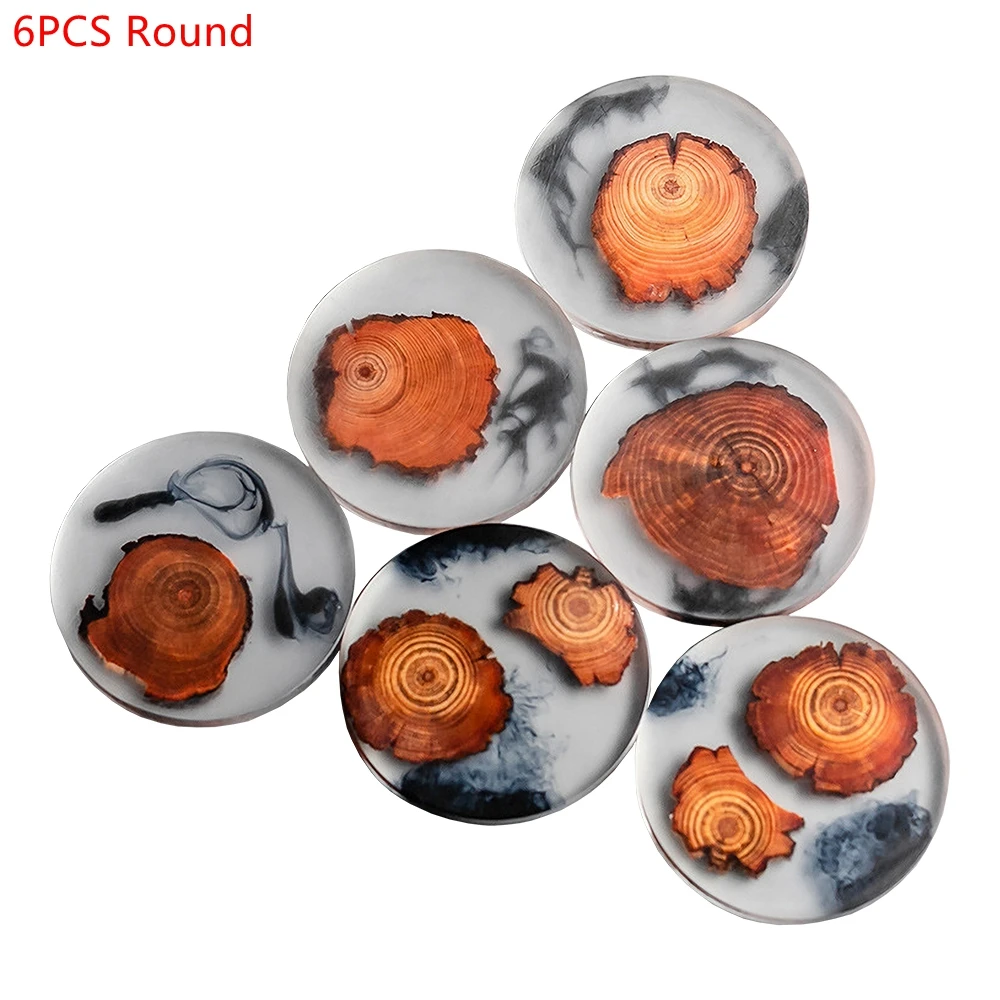 6 Buah/Set Tatakan Gelas Pinus - Coffee Tea And Sugar Set ulasan dan harga